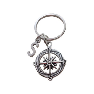 Zinc Alloy Made Plating Key Chain (Simports)-1 1/2", 2.5mm