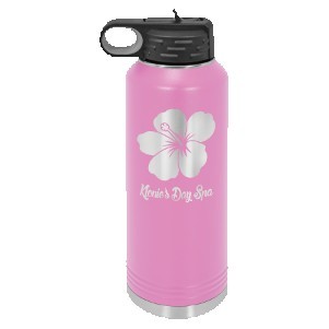 40 Oz. Light Purple Polar Camel Water Bottle