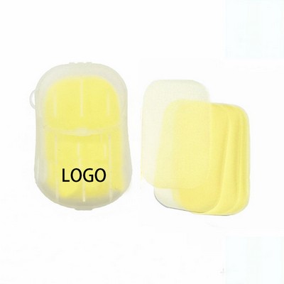 Various Disposable Hand Soap 20-Sheet