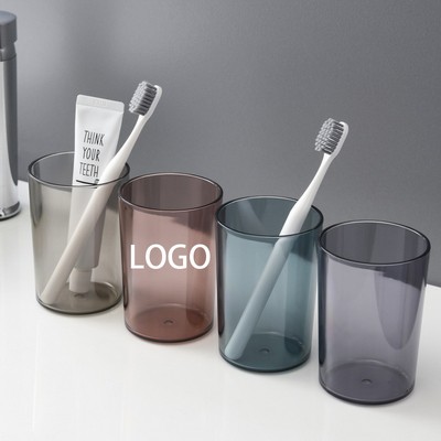 Clear Plastic Bathroom Cup