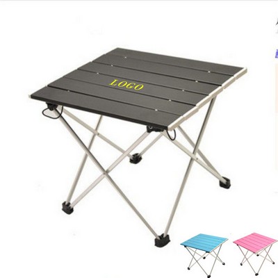 Small Folding Camping Table