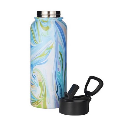 27 Oz. Stainless Steel Vacuum Flask