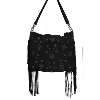 Fringe/Beaded Handbag