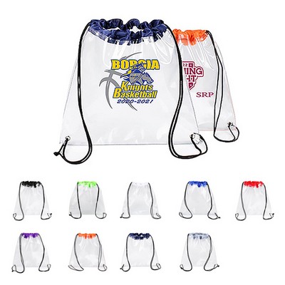 Clear Drawstring Sportpack