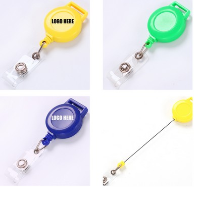 Id Badge Reel