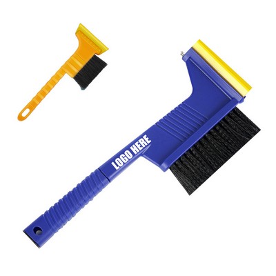 2 In 1 Yellow Snow Shovel