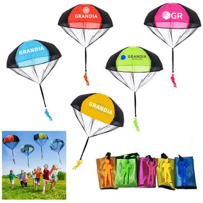 Army Man Parachute Toy