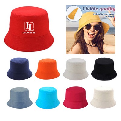 Bucket Hat for Women Summer Beach Cap