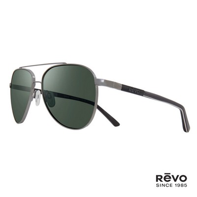 Revo™ Arthur Sunglasses- Gunmetal/Smoky Green