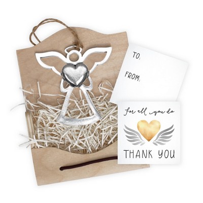 Salisbury Angel of Appreciation Love Ornament