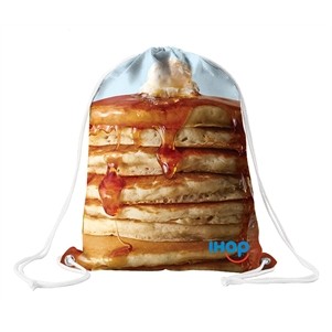 Drawstring Backpacks Sublimated