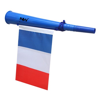 Plastic Megaphone With Banner