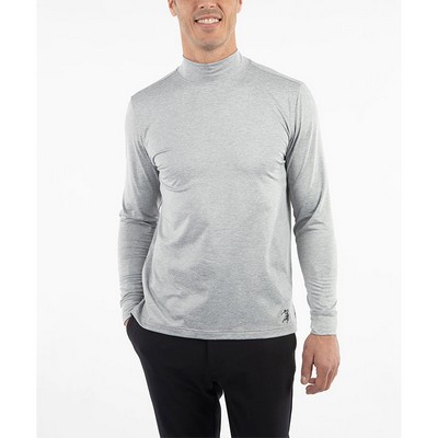 Bobby Jones Performance Gamer Long Sleeve Mock Neck