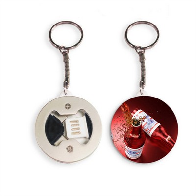 Multi-Function Bottle Opener Key-Chain With 3-In-1 Charging Buddy