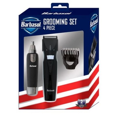 Barbasol Four-Piece Men's Grooming Gift Set