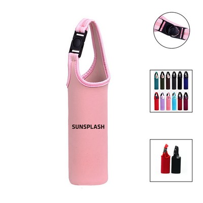 Neoprene Bottle Cooler Sleeve