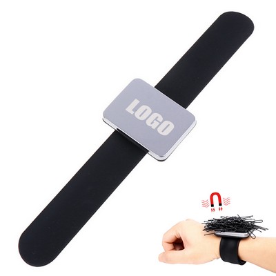 Magnet Silicone Slap Bracelet