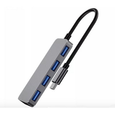 4-Port Type-C USB Hub