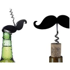 Mustache Bottle Opener