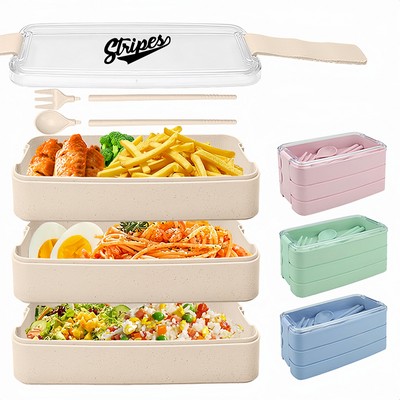 Wheat Straw Bento Box Set