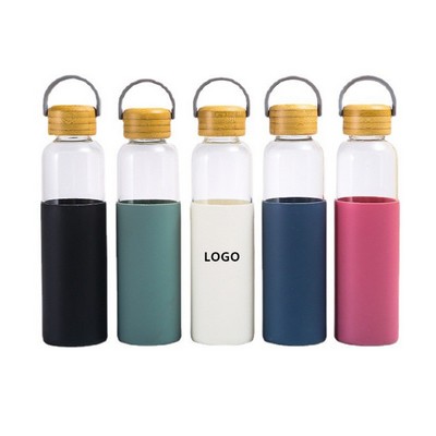 550ml Glass Water Bottles