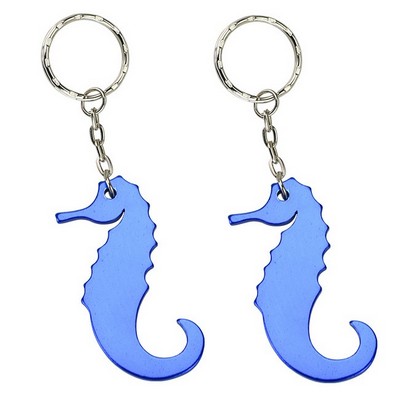 Sea Horse Bottle Opener Keychain