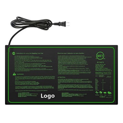 Seedling Heat Mat Heating Pad For Growing Seeding 10" x 20"