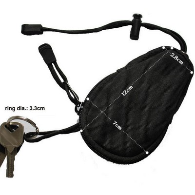 outdoor tactical key wallets waterproof coins bags EDC Tools pouch