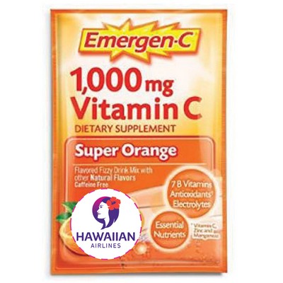 Emergen-C Packet With Custom Label