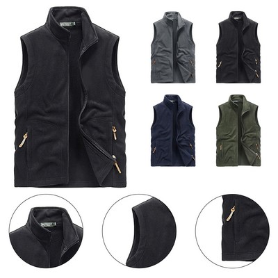 Mens Polar Fleece Vest