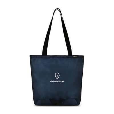 Renew rPET Packable Shopper - Navy