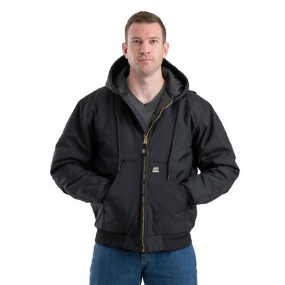 Berne Apparel Men's ICECAP Insulated Hooded Jacket