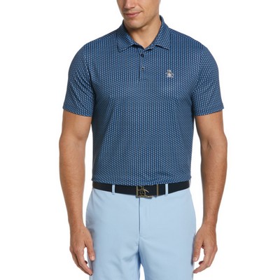 Original Penguin All-Over-Pete Printed Polo (left chest)