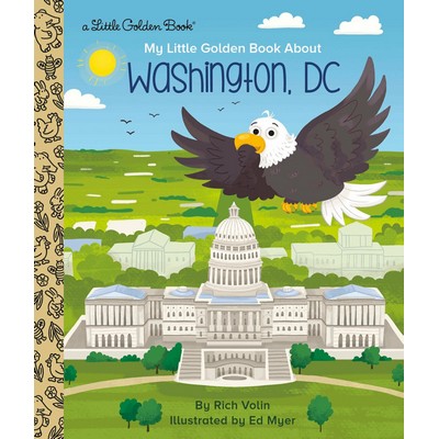 My Little Golden Book about Washington, DC