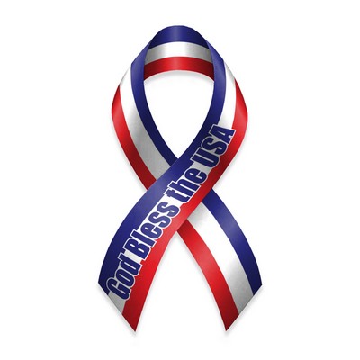 USA Magnetic Ribbons 4x8 Inch