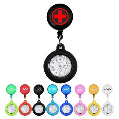 Stretchable Hanging Nurse Watch