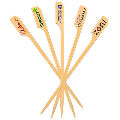 4.75'' Custom Toothpicks - Boat Oar Picks