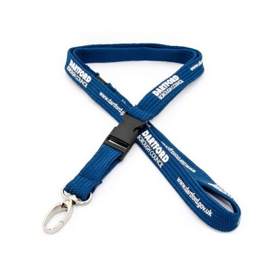 5/8 Tube Lanyard with Buckle Release