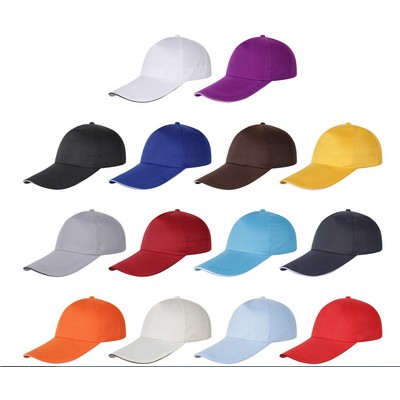 Custom Polyester Cotton Cap