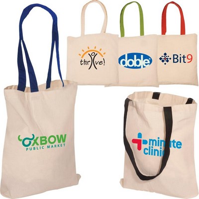 Convenient Reusable Cotton Tote Bag