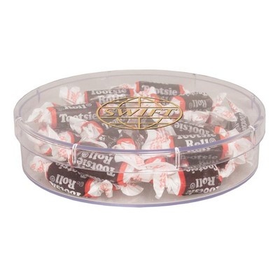 Large Round Show Piece - Starlite Mints, Jolly Ranchers, Tootsie Rolls