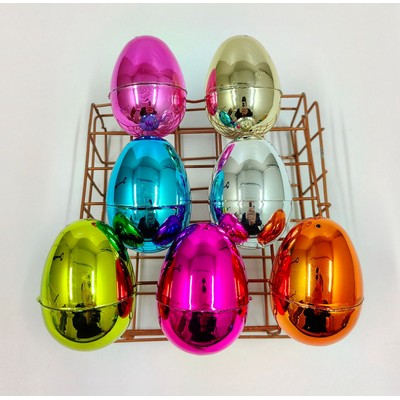 Colorful Plastic Easter Egg