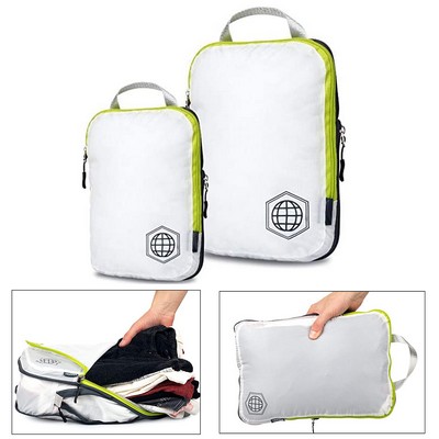 2 Set Compression Packing Cubes for Travel