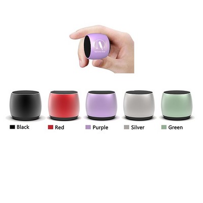 Mini Portable Bluetooth Aluminum Wireless Speaker