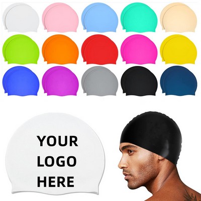 Silicone Swim Cap For Adult