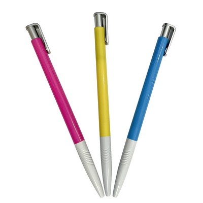 Promotional Pens Black Ink Click Pens, Colorful pens