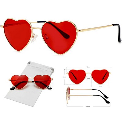 Heart Shaped Sunglasses