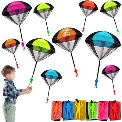 Outdoor Flying Parachute Toys for Kids