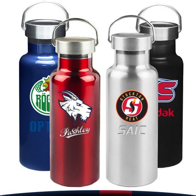 Fulnis Stainless Steel Water Bottle - 17 OZ.