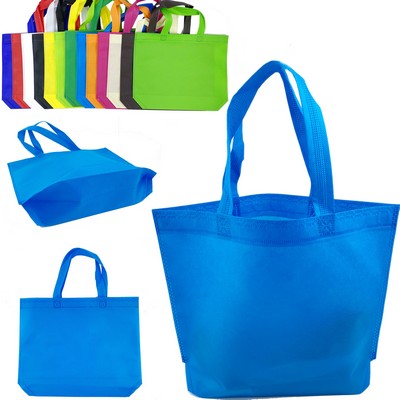 15" Non-Woven Tote Shopping Bags